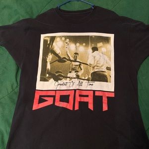 Mohammad Ali “GOAT” T- shirt